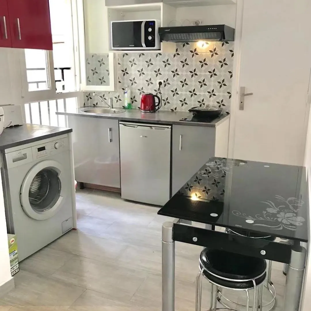 Apartament Bastillle Two Bedroom Apt Paryż
